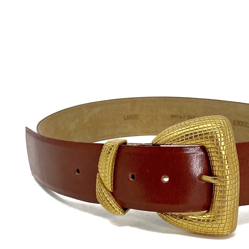 Ellen Tracy Made in Spain Vintage Leather Belt